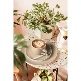 SELTMANN WEIDEN Espressotasse mit Untertasse 0,09 l Beige 6 St.