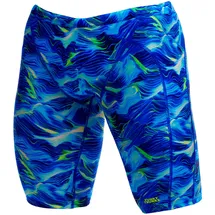Funky Trunks Badehose Training Jammers Storm Chaser Blau S