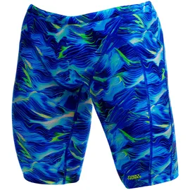 Funky Trunks Badehose Training Jammers Storm Chaser Blau S