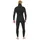 Rip Curl Dawn Patrol 5/4 Mm Langarm-neoprenanzug Mit Kapuze Und Brustreißverschluss - Black - M