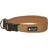 Petlando Mesh Halsband Cognac S