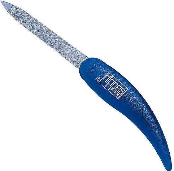 Nippes Taschen-Saphirfeile Blau