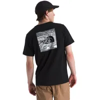 The North Face Redbox Celebration T-Shirt TNF Black XS