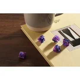Akko V3 Pro Lavender Purple Switch, mechanisch, 5-Pin, taktil, MX-Stem, 40g