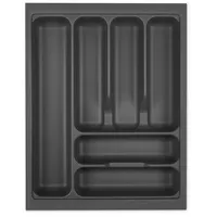 SO-Tech Orga-Box I Besteckeinsatz 36,9 x 47,3 cm grau