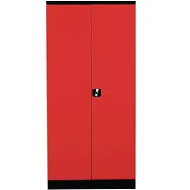 Proregal BEE Aktenschrank 195 x 92 x 60 cm Rot