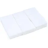 300 Stück Maniküre Wattepads, Fusselfrei Nagel Wattepads, Wattepads für Maniküre, Nail Wipes Pads, Fusselfreie Nageltücher für Vorbereitung und Abschluss der Nail Art Maniküre, (Weiß)