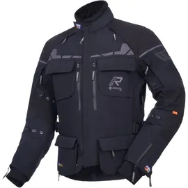Rukka Ecuado-R Textiljacke schwarz