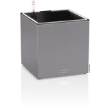 40 low LED 40 x 40 x 40 cm steingrau