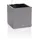 LECHUZA Canto Stone 40 low LED 40 x 40 x 40 cm steingrau