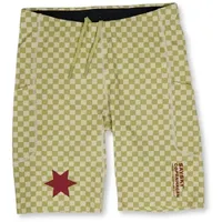 Saysky Herren Checker Combat+ Short Tights 9" grün