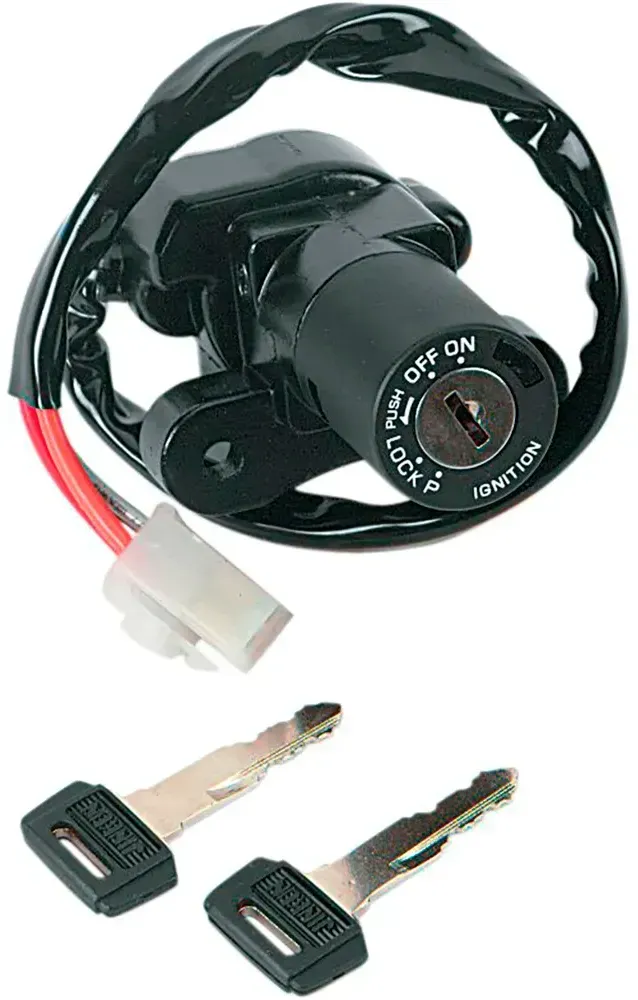 Emgo Suzuki Gs 500 E 89-92/gsf 400 91-92/gsx 1100 F 88-92 Zündschalter - Natural - One Size