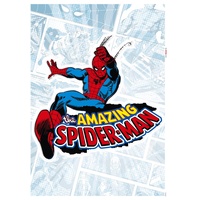 KOMAR Wandtattoo Spider-Man Comic Classic 50 x 70 cm