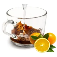 Orange Löslicher Kaffee Instant Pulver 1 kg