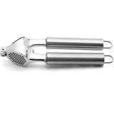 Weis Knoblauchpresse Edelstahl Silber, Maße: 20cm x 6cm x 4cm, 17266