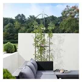 Gardebruk Rosensäule 200 x 40 cm Schwarz