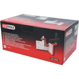 KS Tools Kunststoffrohr-Anfasgerät Ø 25-120 mm, 176 mm (222.5050)