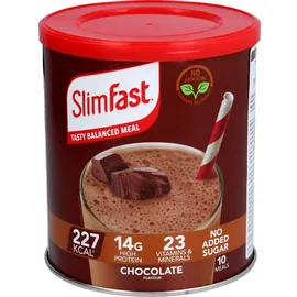 Allpharm Slim Fast Pulver Schokolade