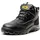 Black Hammer Sicherheitsstiefel Herren S3 SRC Stahlkappe Arbeitsschuhe Knöchelhoch Leder Sicherheitsschuhe Schwarz Leicht 7752 (47 EU)