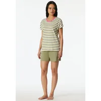 SCHIESSER Shorty Casual Essentials Weiß 50
