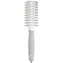 Olivia Garden Vent Double Bristles White & Grey 30 weiß grau