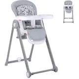 Lorelli, Hochstuhl, Kinderhochstuhl PARTY mit Rollen (Hochstuhl)