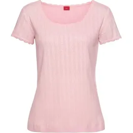 s.Oliver Pyjamaoberteil Rosa 36/38