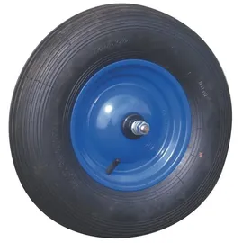 MÜBA Rad D.400x100 mit Kugellager und Achse