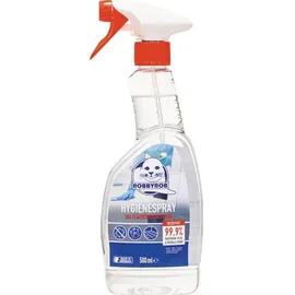 ROBBYROB Flächendesinfektionsmittel 500 ml, Sprühflasche