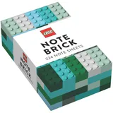 Abrams & Chronicle LEGO® Note Brick (Blue-Green): 224 Notes Sheets (LEGO x Chronicle Books)