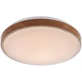 LINDBY Mendosa 9 Wood/White
