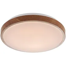 LINDBY Mendosa 9 Wood/White