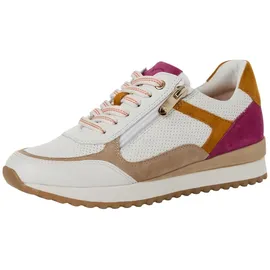 Marco Tozzi Sneaker Weiß/Pink Damen 38