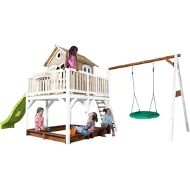 Axi Spielhaus Liam 613 x 277 cm Braun