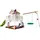 Axi Spielhaus Liam 613 x 277 cm Braun