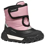 GEOX TREKKYUP Klettstiefel Schwarz/Rosa 25