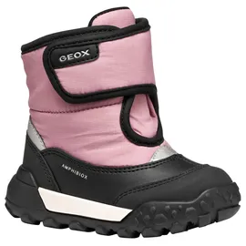 GEOX TREKKYUP Klettstiefel Schwarz/Rosa 25
