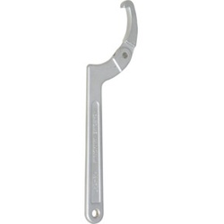 KS Tools Gelenk-Hakenschlüssel mit Nase, 114-158mm