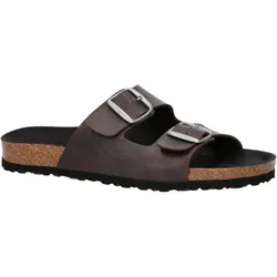 LICO Herren Pantolette Bioline Man Vegan, braun, 39