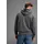 H.I.S. Kapuzensweatjacke Herren Anthrazit melange L