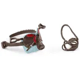 SCHLEICH 42489 Sattel & Zaumzeug Horse Club Hannah & Cayenne, für Kinder ab 5-12 Jahren, Horse Club - Zubehör