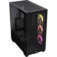Corsair 3500X ARGB schwarz Midi Tower ATX Gaming Gehäuse