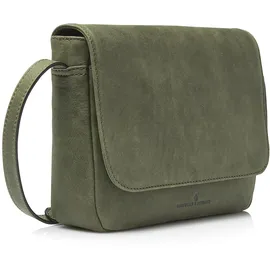 Castelijn & Beerens Carisma Messenger Leder 27 cm grün