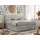MKS Boxspringbett mit Bettkasten - grau - Maße cm, B: 160 H: 110