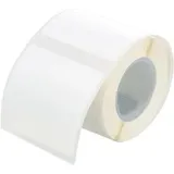 Niimbot Thermoetiketten weiß, 40 x 40mm, 180 Stück, Thermodirekt