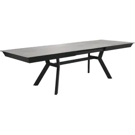Jockenhöfer Tyson 200 x 76 x 100 cm grau/schwarz
