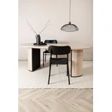 venture home Bianca 200 x 90 x 75 cm weiß