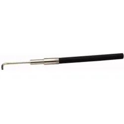 Eaton 135762 Glasfaser-Duplexkabel, PVC, rechtwinklig E51KF173
