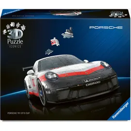 Ravensburger 3D Puzzle Iconics: Porsche 911 GT3 Cup