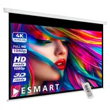 eSmart Economy EXM Motor Leinwand 200 x 113 cm (90") 16:9